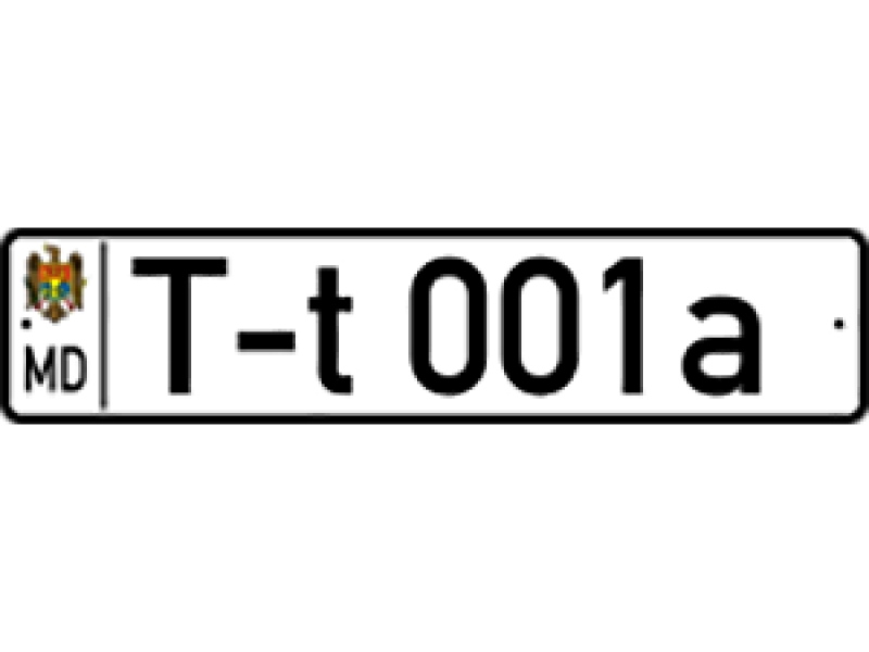 Дубликаты транзитного номера Молдавии