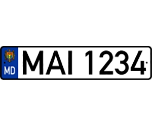 Дубликаты для автомобилей МВД Молдавии
