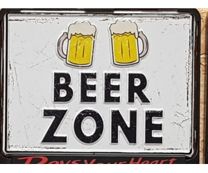 BEER ZONE сувенирный знак