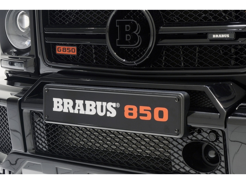 Автономер в подарок BRABUS 850